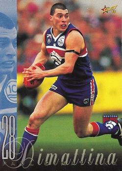 1998 Select AFL Signature Series #35 Paul Dimattina Front